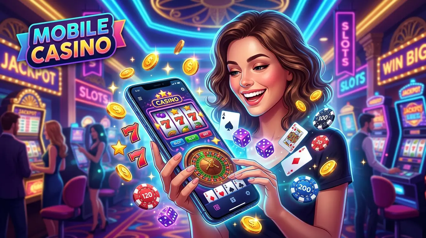 Mobil Lyra casino