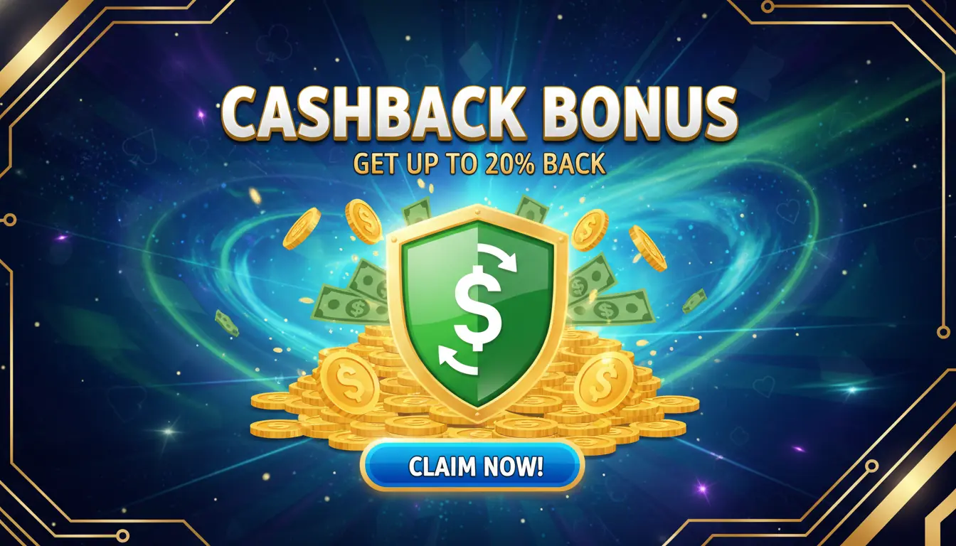 Lyra casino cashback bonus