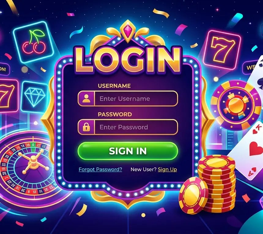 Login Lyra casino