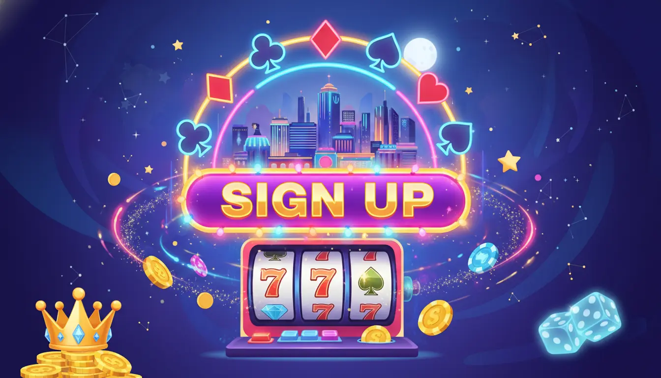 Registrering Lyra casino