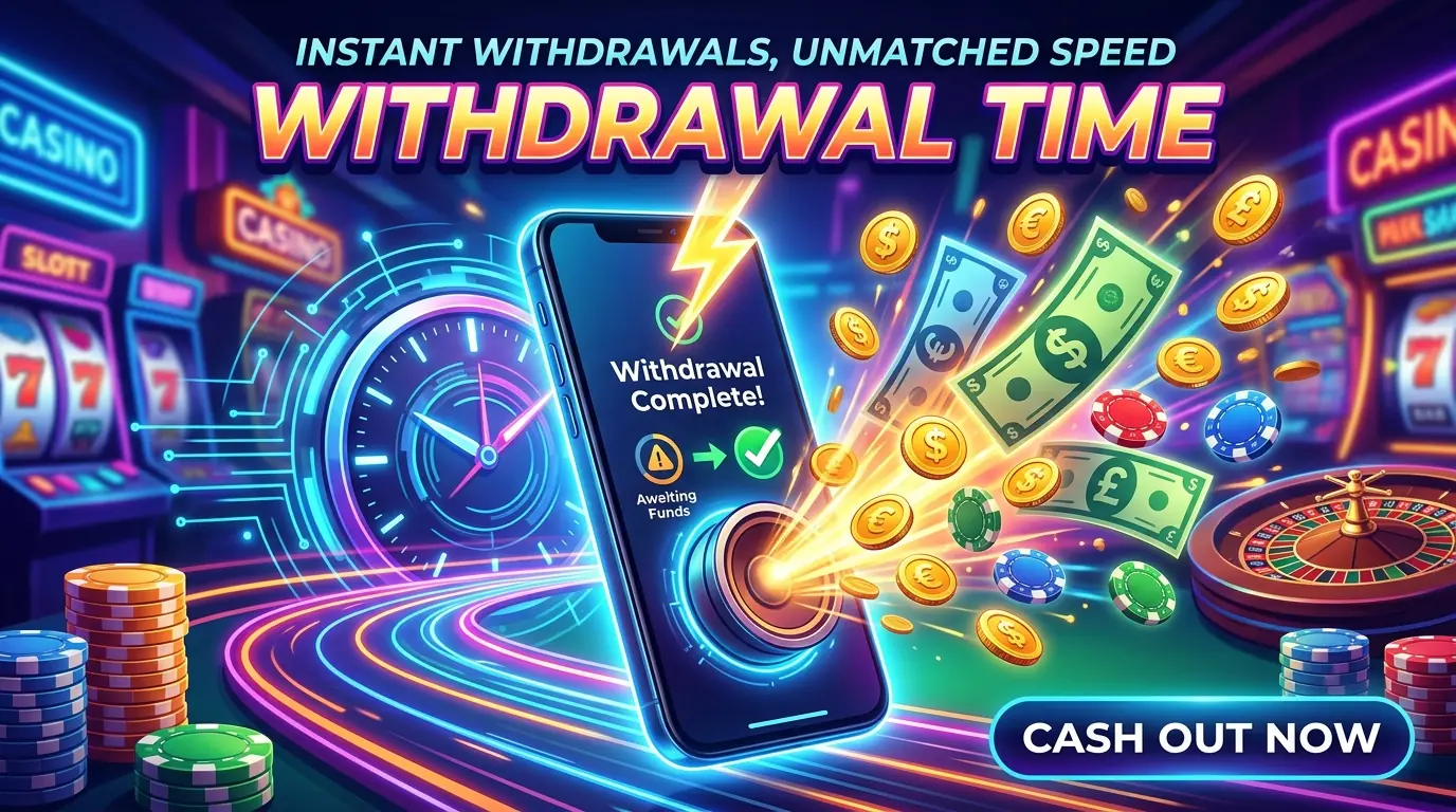 Lyra casino uttakstid