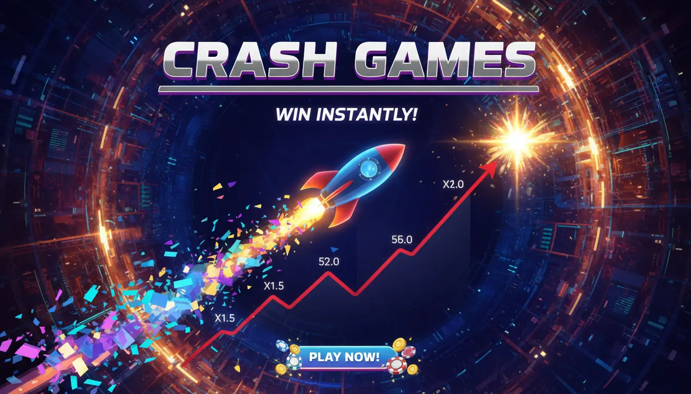 Lyra casino crash games